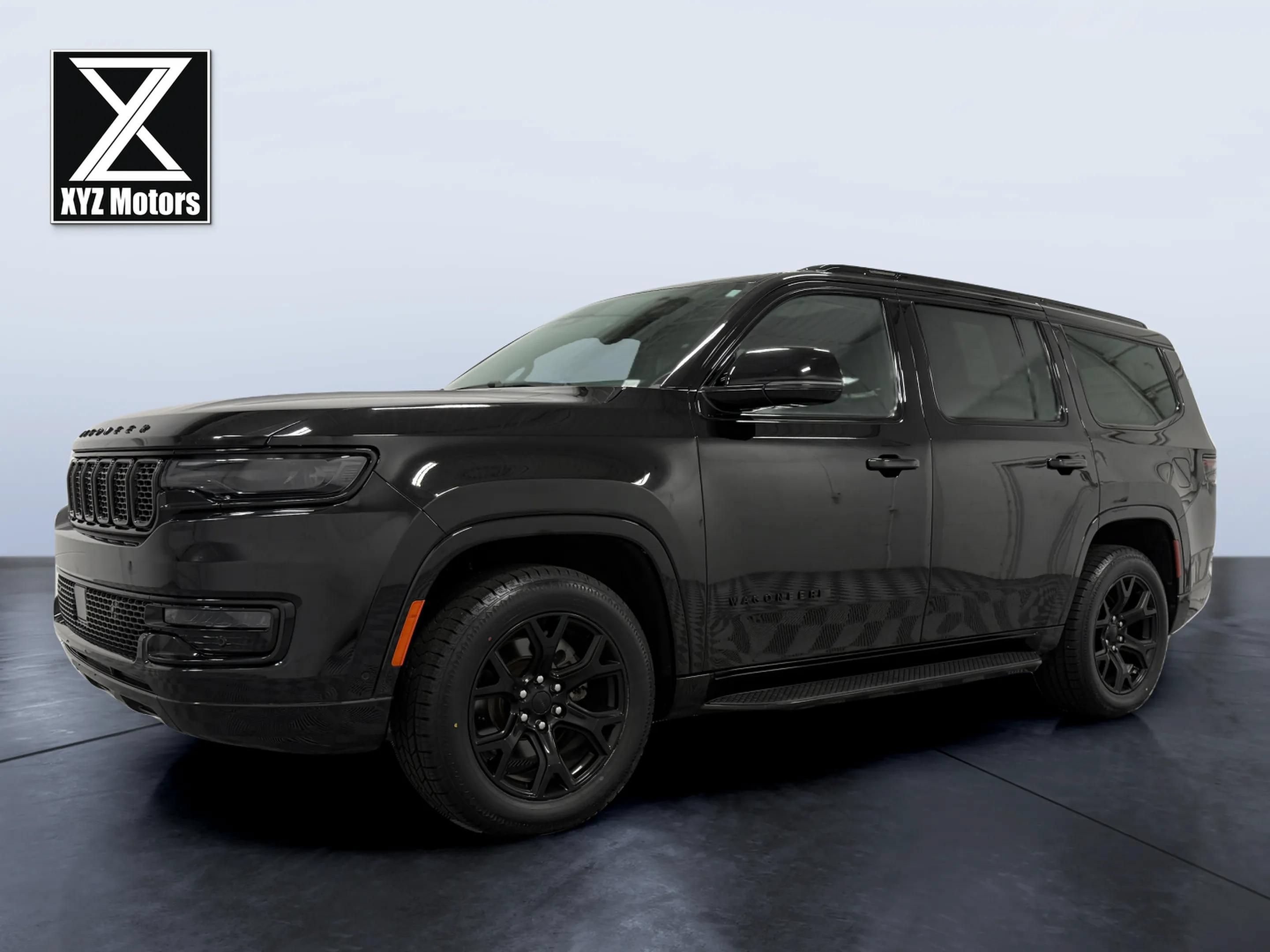 Used 2024 Jeep Wagoneer Series II AWD/4WD image 2