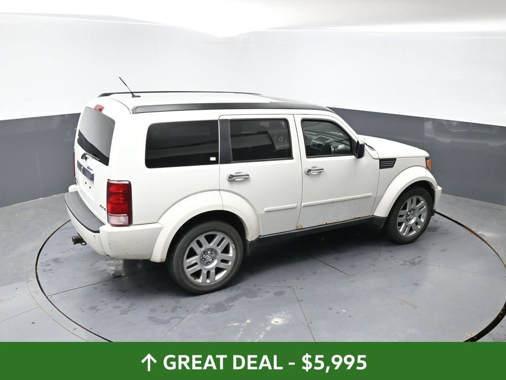 Used 2008 Dodge Nitro SLT w/ Sun & Wheels Group AWD/4WD image 12