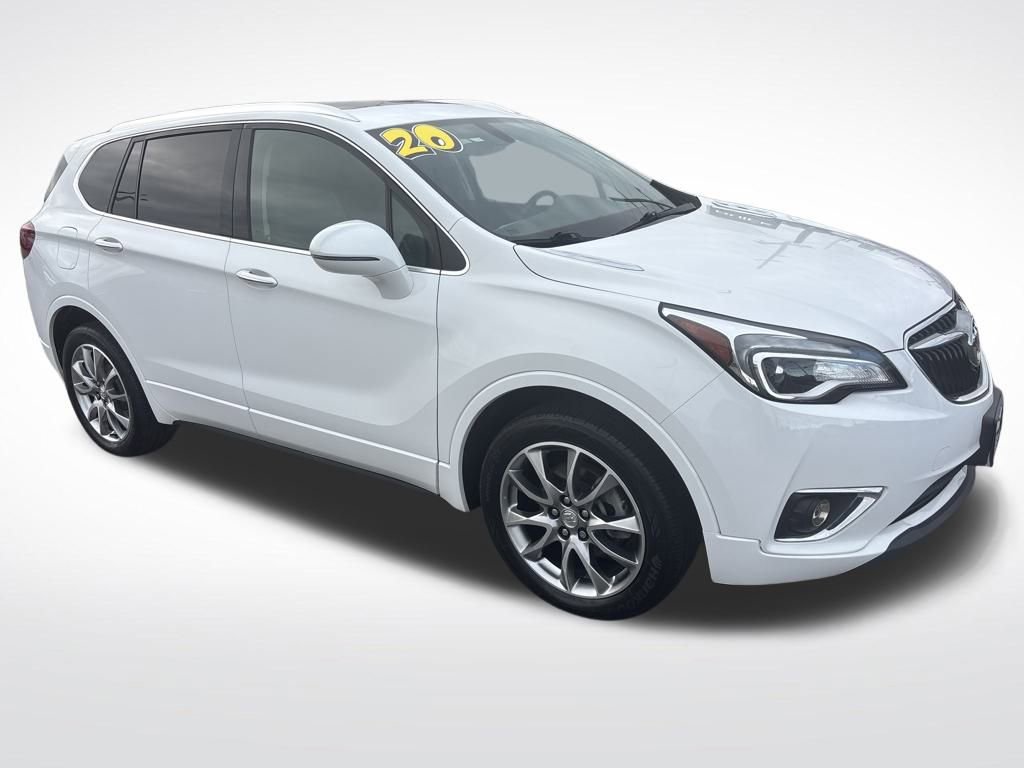 Used 2020 Buick Envision Essence w/ Experience Buick Package image 11