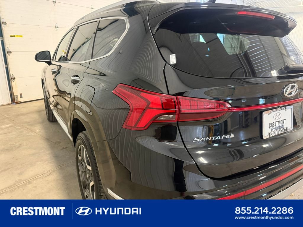 Used 2021 Hyundai Santa Fe Calligraphy AWD/4WD image 9