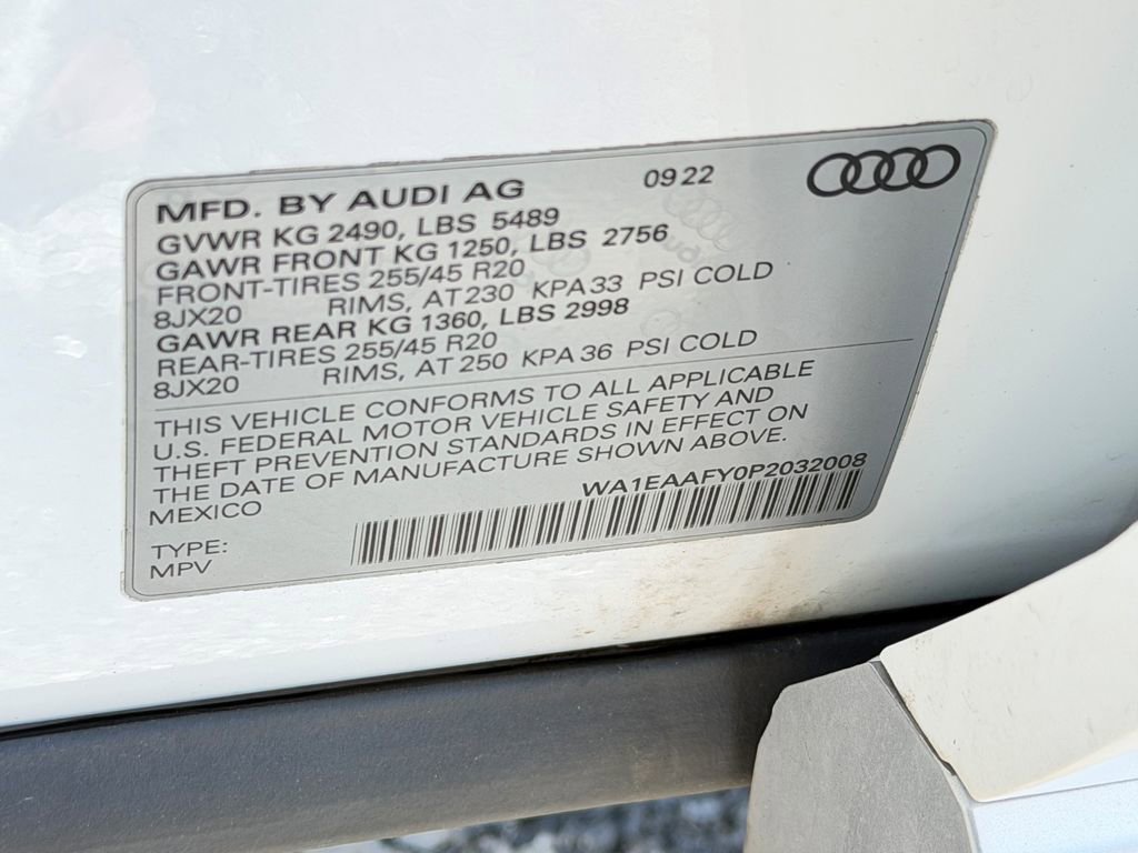 Certified 2023 Audi Q5 2.0T Premium Plus w/ Premium Plus Package image 37
