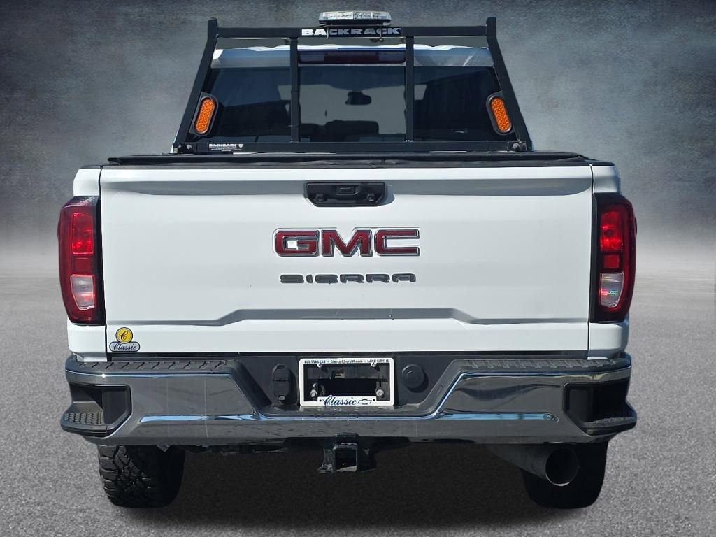 Used 2023 GMC Sierra 2500 Pro w/ Gooseneck/5TH Wheel Package AWD/4WD image 6