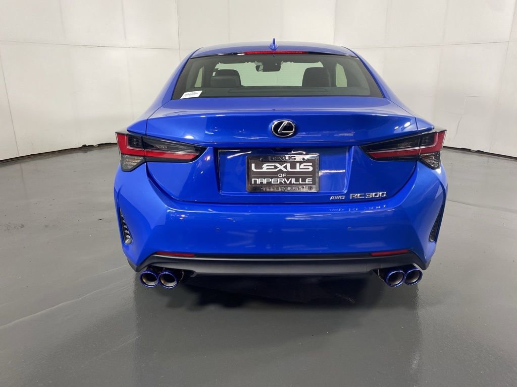 Certified 2022 Lexus RC 300 AWD w/ All Weather Package image 7