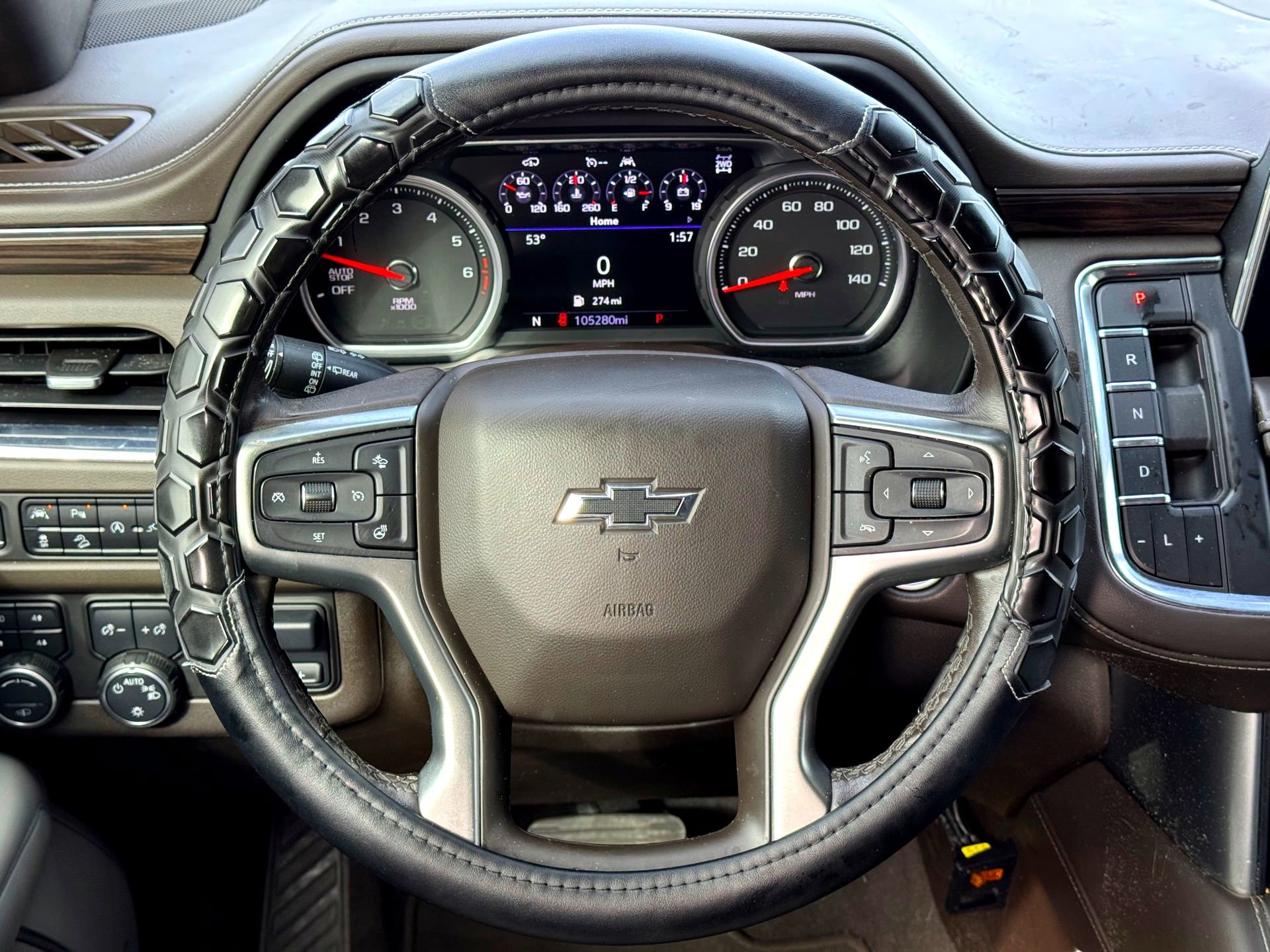 Used 2021 Chevrolet Tahoe Z71 w/ Z71 Off-Road Package image 24