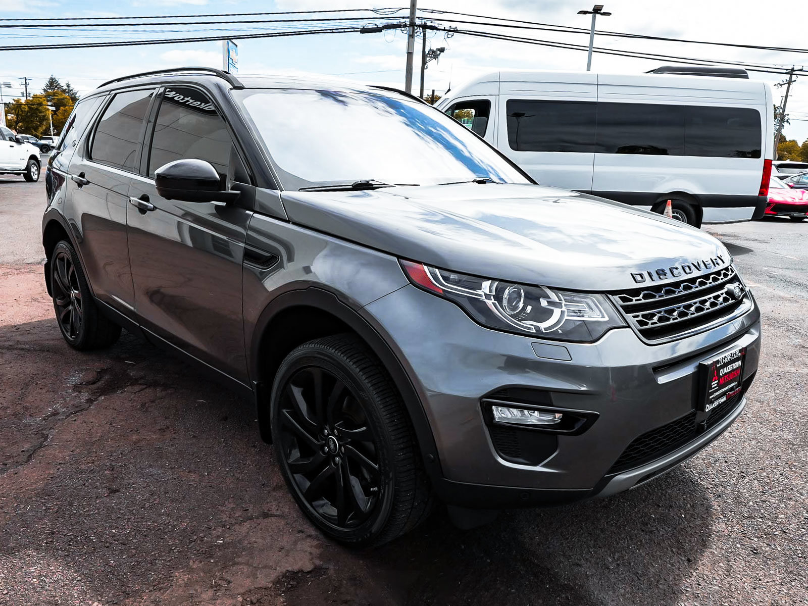 Used 2019 Land Rover Discovery Sport HSE Luxury AWD/4WD image 3