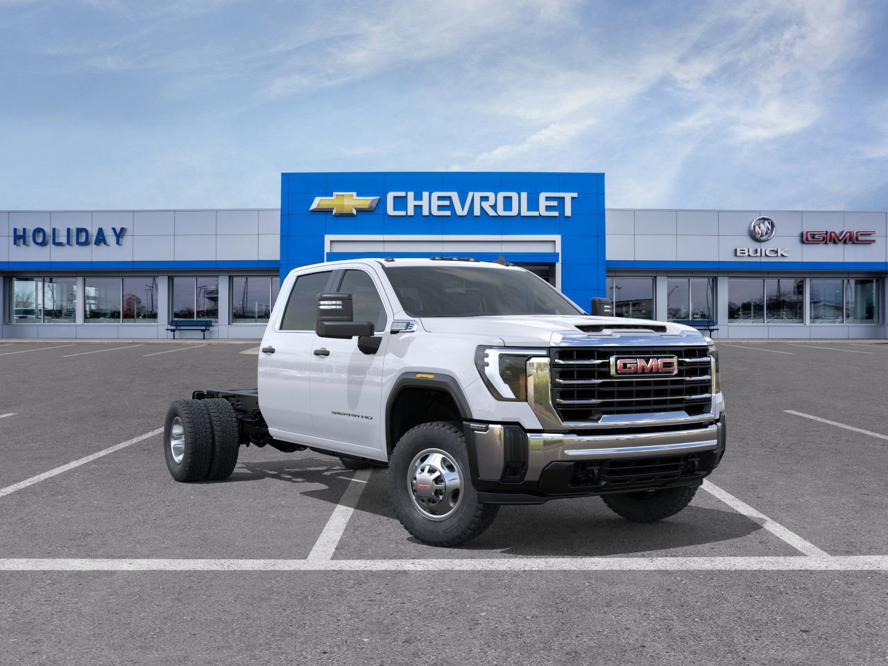 New 2026 GMC Sierra 3500 Pro