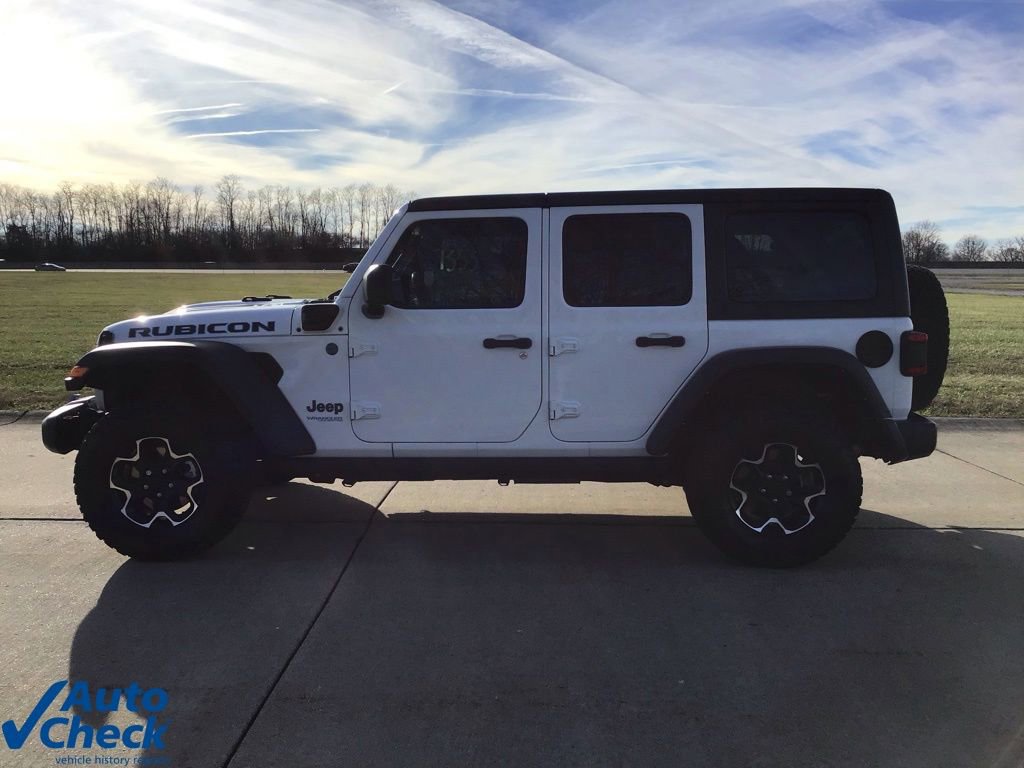 Used 2022 Jeep Wrangler Unlimited Rubicon 4xe w/ Cold Weather Group image 7