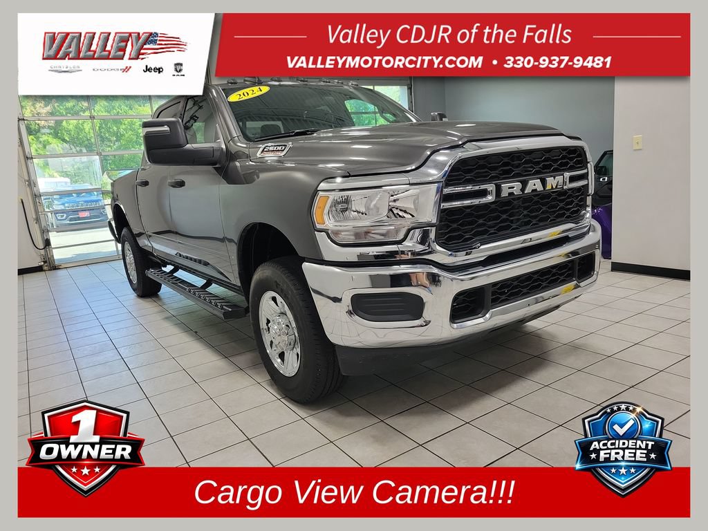 Used 2024 RAM 2500 Tradesman w/ Chrome Appearance Group AWD/4WD image 1