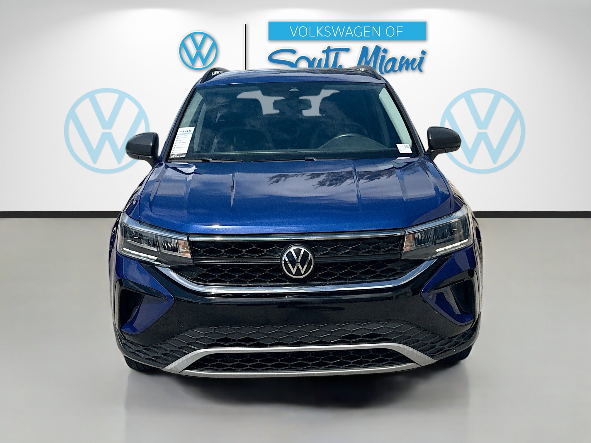 Used 2022 Volkswagen Taos S w/ IQ Drive S Package image 2