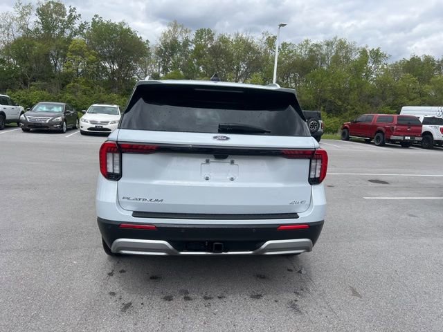 Used 2025 Ford Explorer Platinum w/ LUX Leather Package AWD/4WD image 7