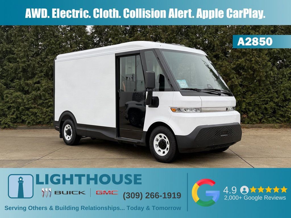 Used 2024 Chevrolet Brightdrop 400 w/ Commercial Equipment Package