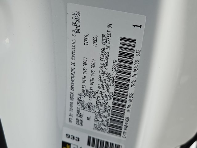 Certified 2026 Toyota Tacoma 2WD Xtracab image 27