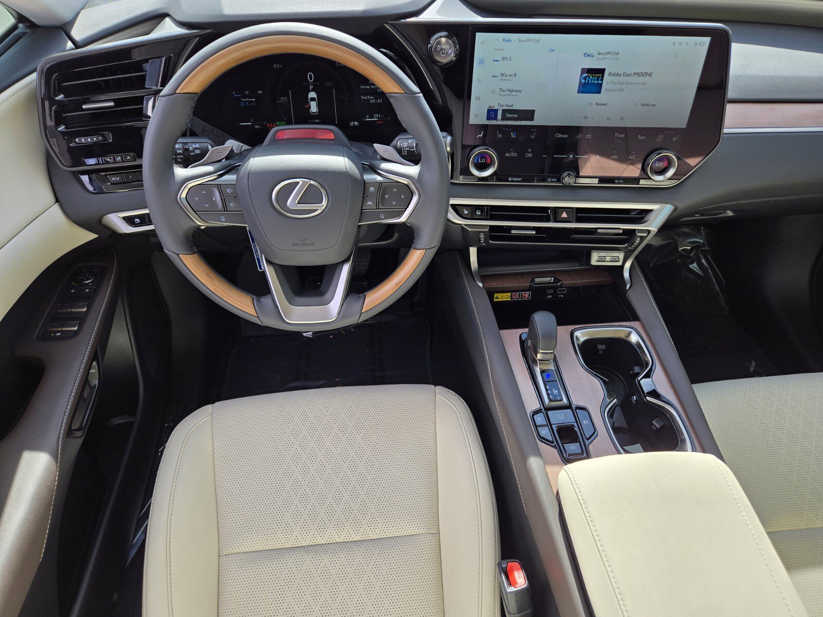 New 2026 Lexus RX 350h AWD/4WD image 9