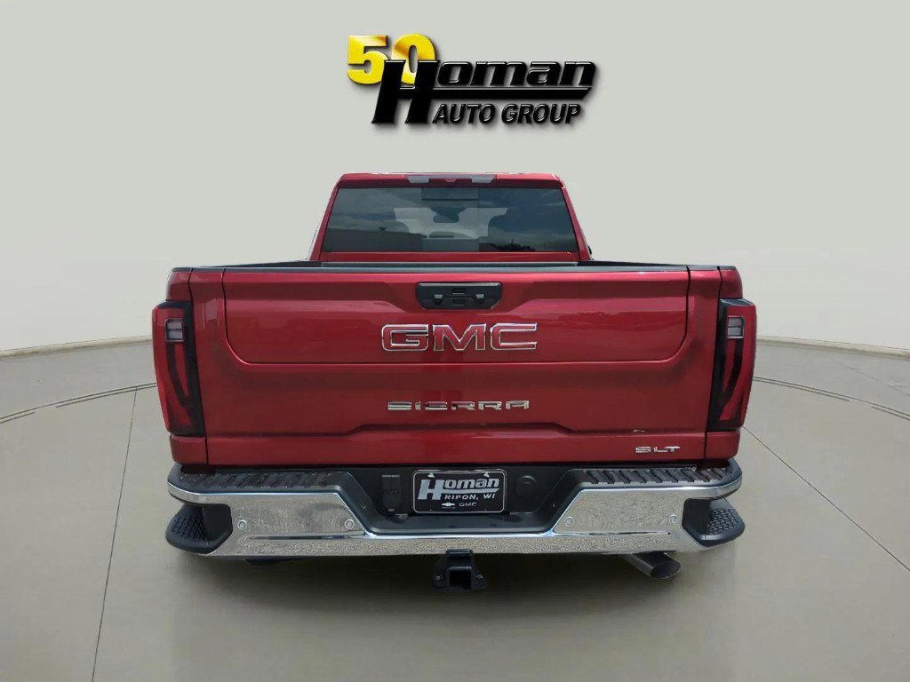 New 2025 GMC Sierra 2500 SLT w/ SLT Premium Package image 4