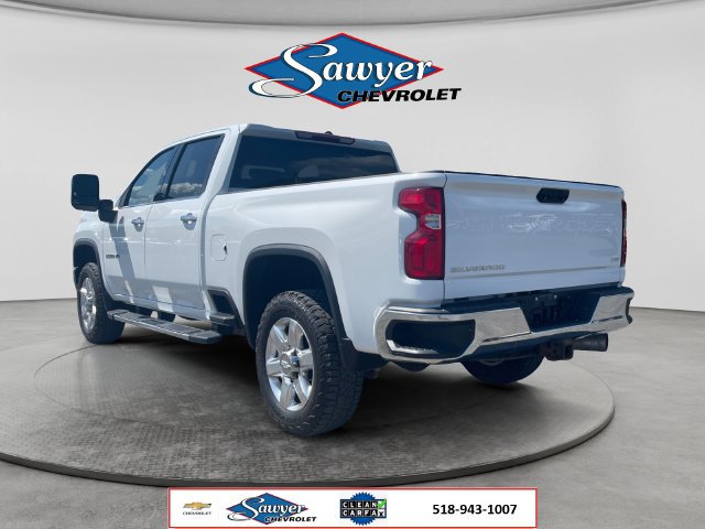 Used 2020 Chevrolet Silverado 2500 LTZ AWD/4WD image 3