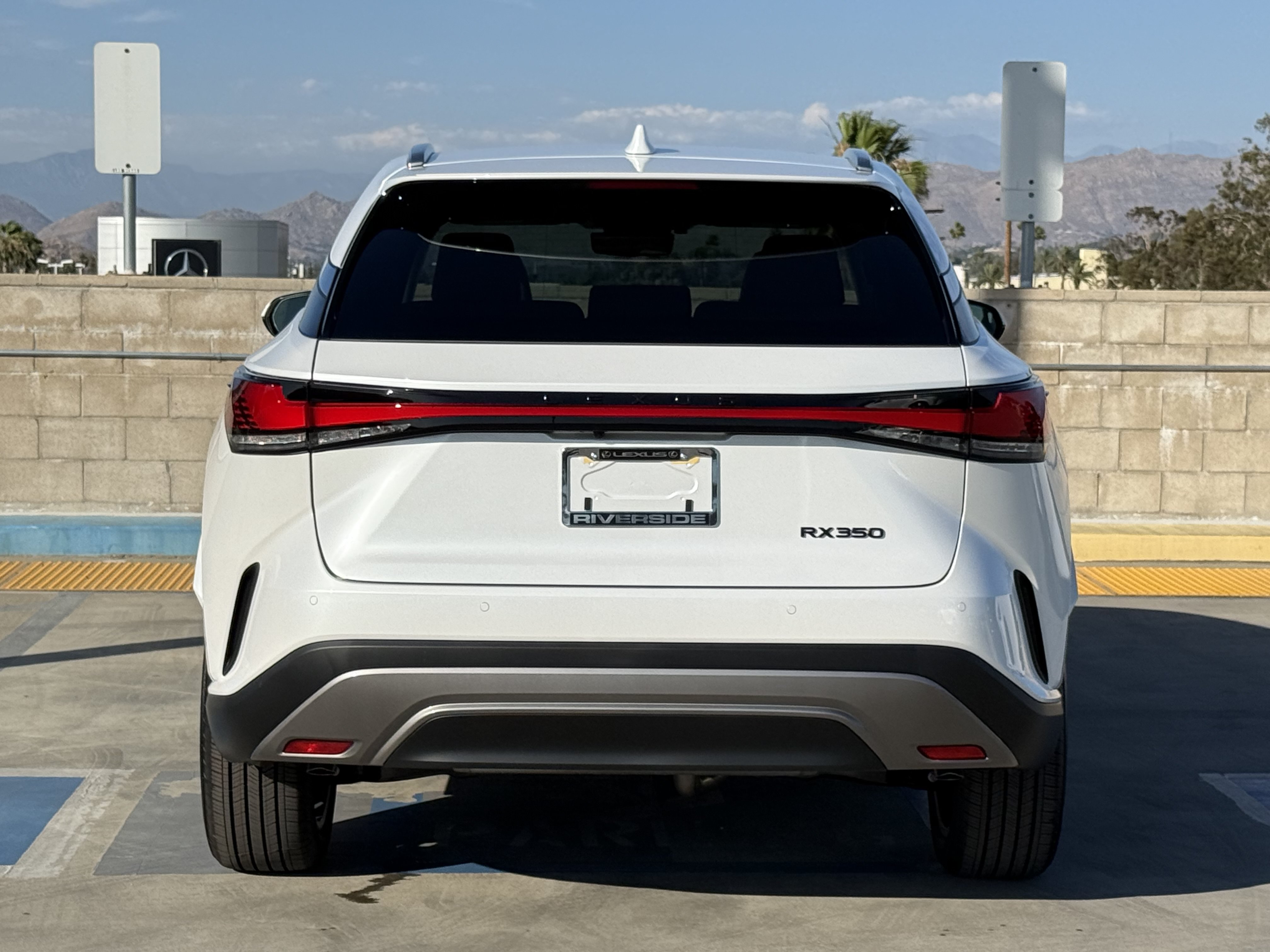New 2026 Lexus RX 350 FWD image 10