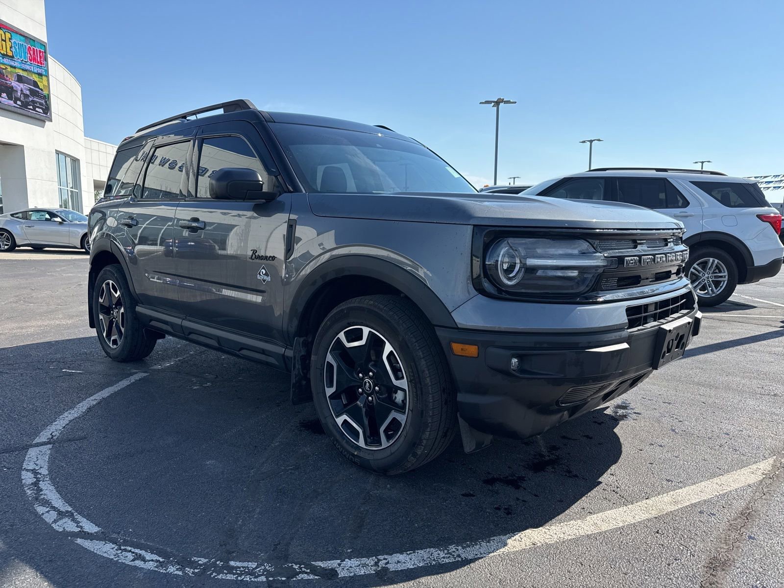 Used 2021 Ford Bronco Sport Outer Banks AWD/4WD image 3