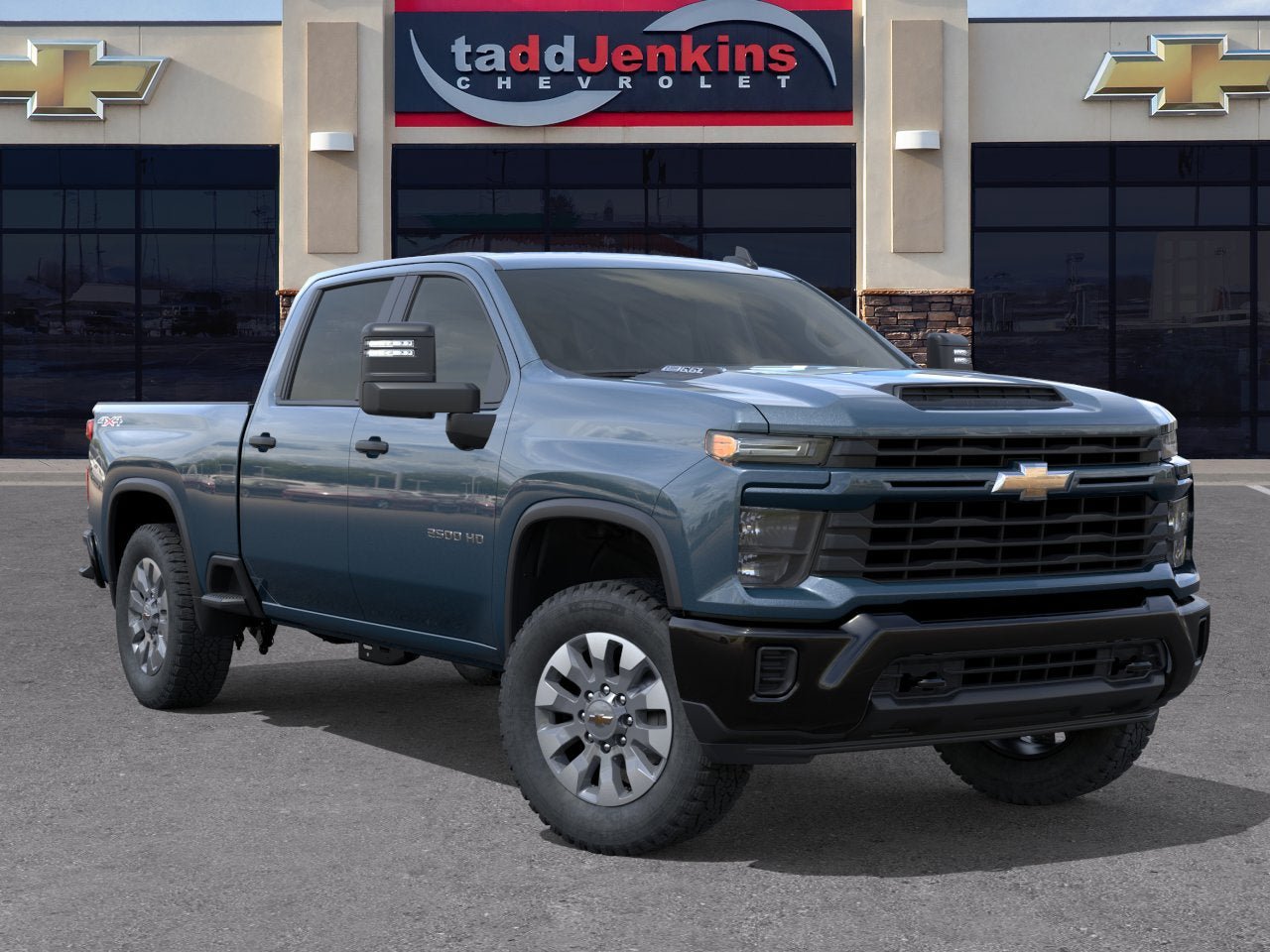 New 2026 Chevrolet Silverado 2500 Custom AWD/4WD image 31