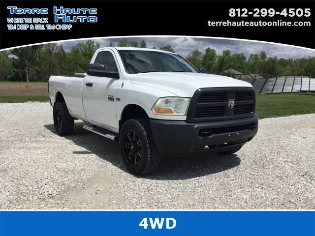 Used 2012 RAM 2500 ST w/ Popular Equipment Group AWD/4WD image 1