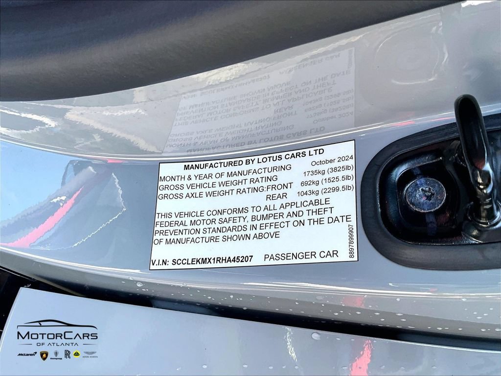 Used 2024 Lotus Emira First Edition RWD image 24
