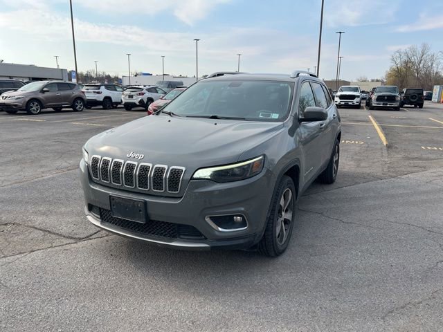 Used 2019 Jeep Cherokee Limited