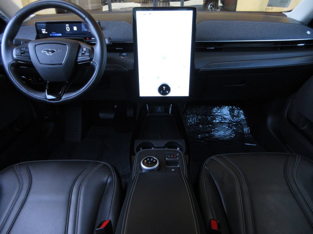 Certified 2023 Ford Mustang Mach-E Premium w/ Mustang Nite Pony Package RWD image 19