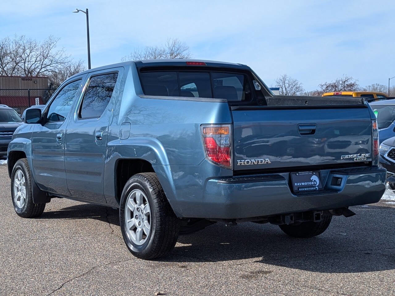 Used 2007 Honda Ridgeline RTL image 10