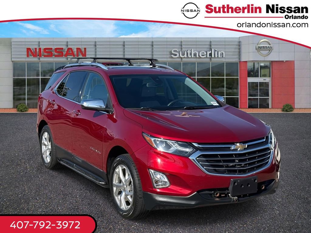 Used 2018 Chevrolet Equinox Premier