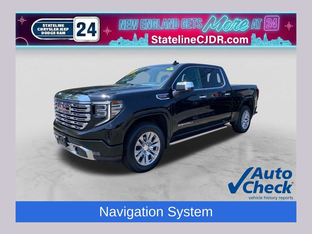 Used 2023 GMC Sierra 1500 Denali w/ Technology Package AWD/4WD 360° Tour