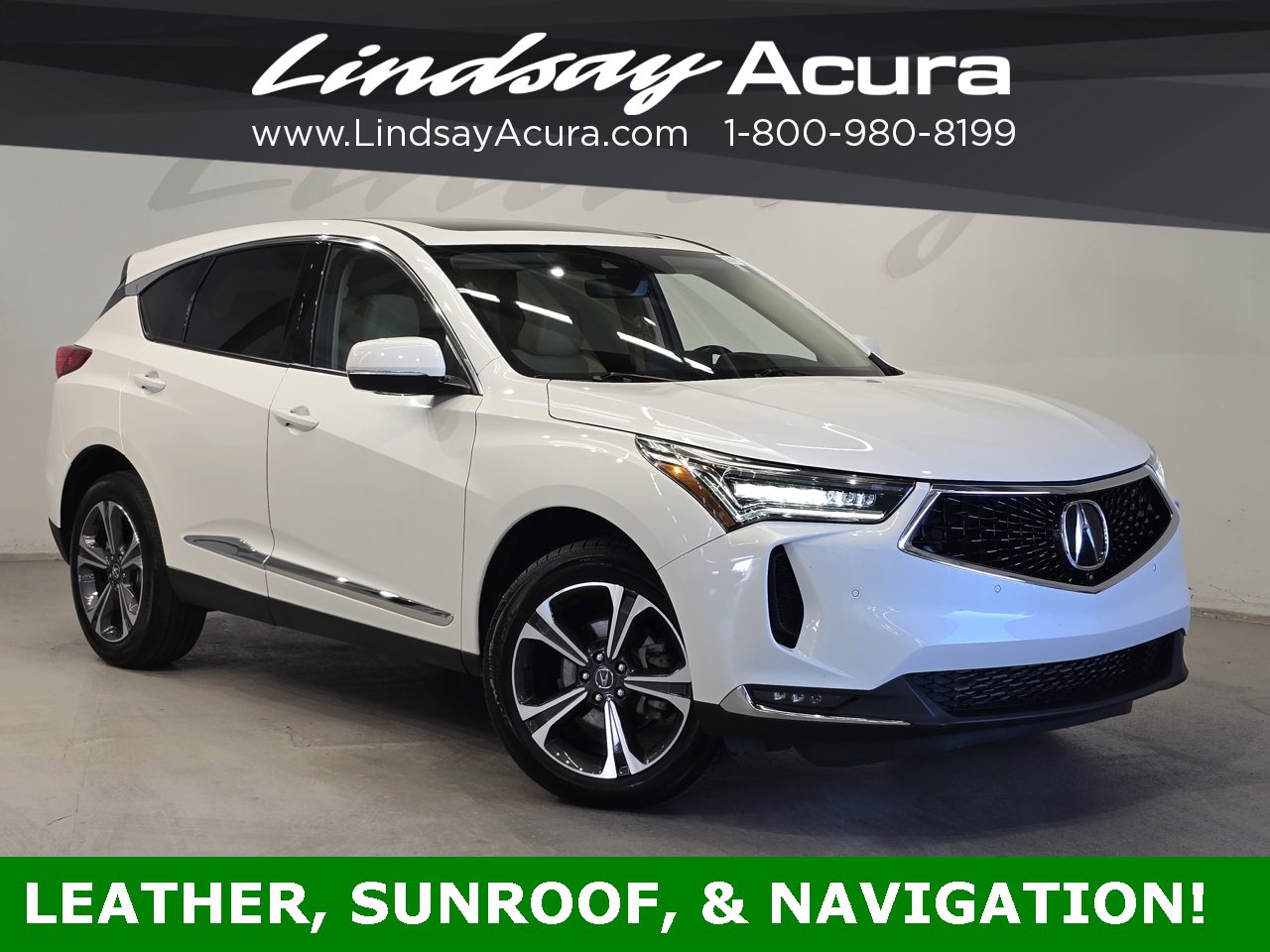 Used 2022 Acura RDX AWD w/ Advance Package