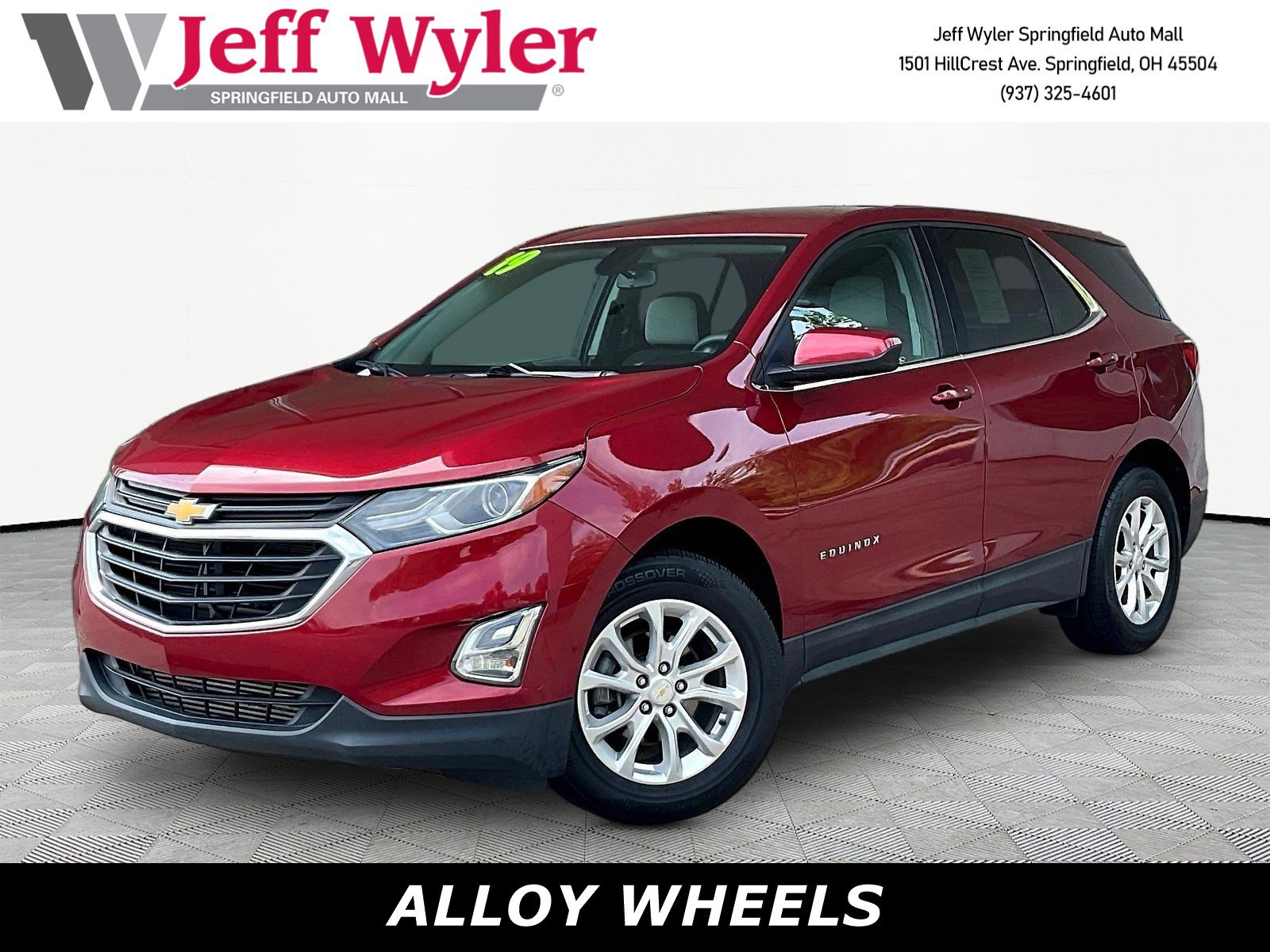 Used 2019 Chevrolet Equinox LT