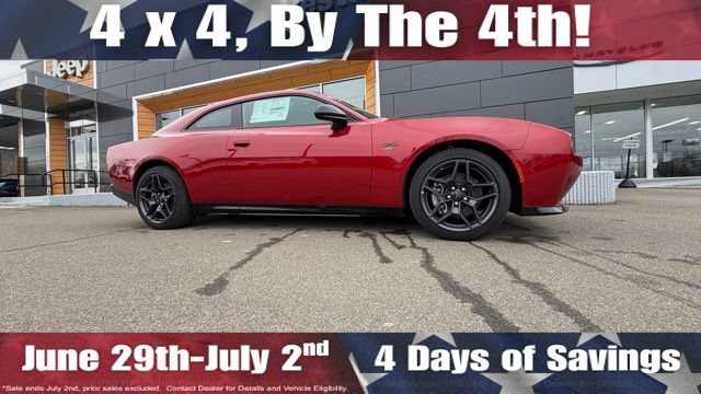 Used 2024 Dodge Charger Daytona R/T w/ Plus Group AWD/4WD image 5