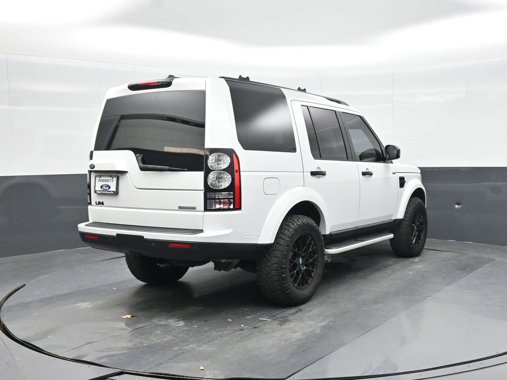 Used 2015 Land Rover LR4 HSE LUX image 8