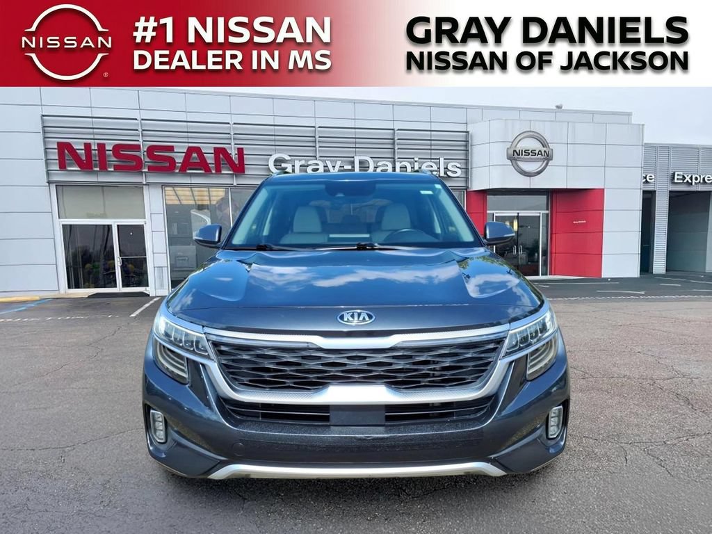 Used 2021 Kia Seltos SX w/ SX Sunroof Package AWD/4WD image 2