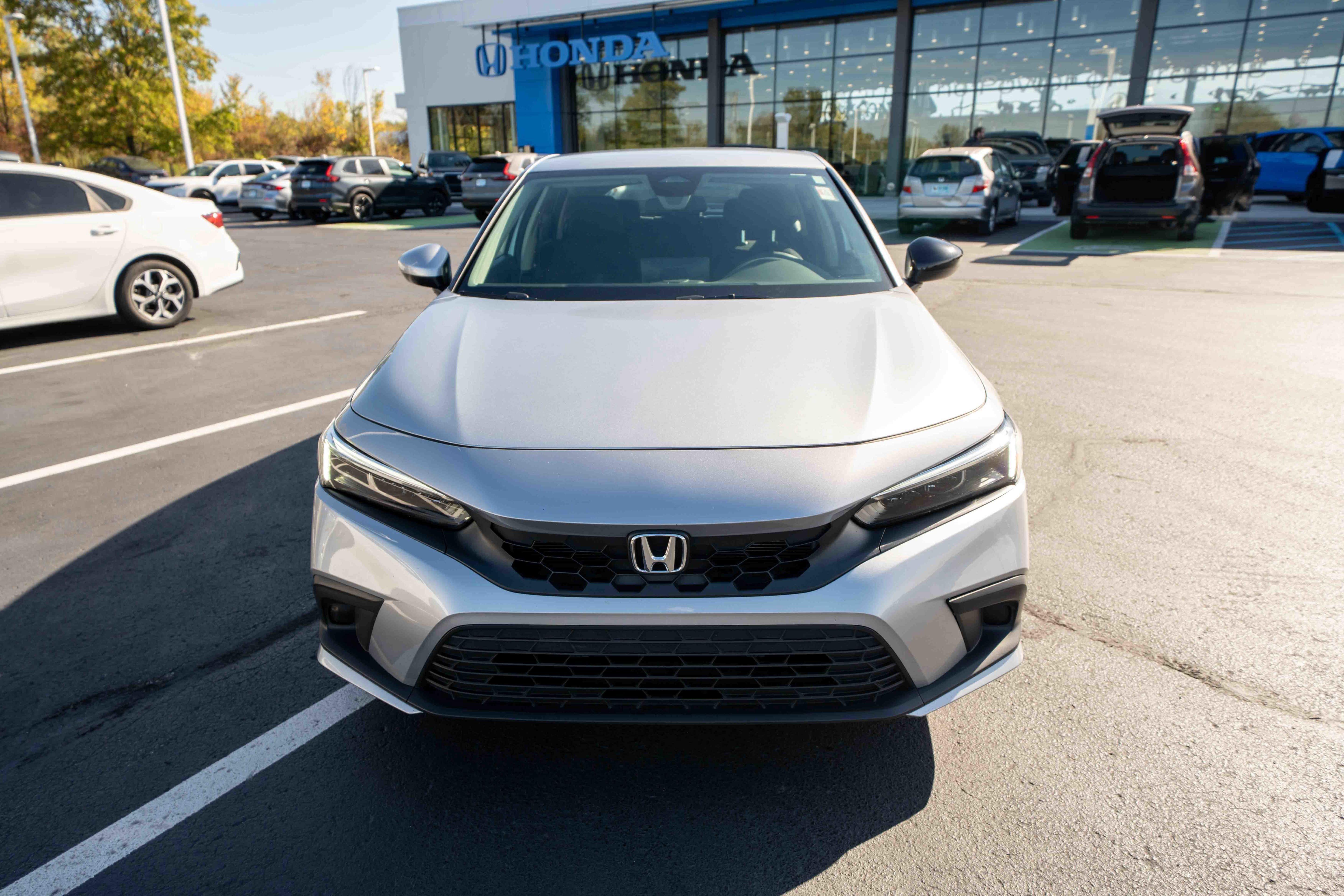 Certified 2024 Honda Civic LX image 2