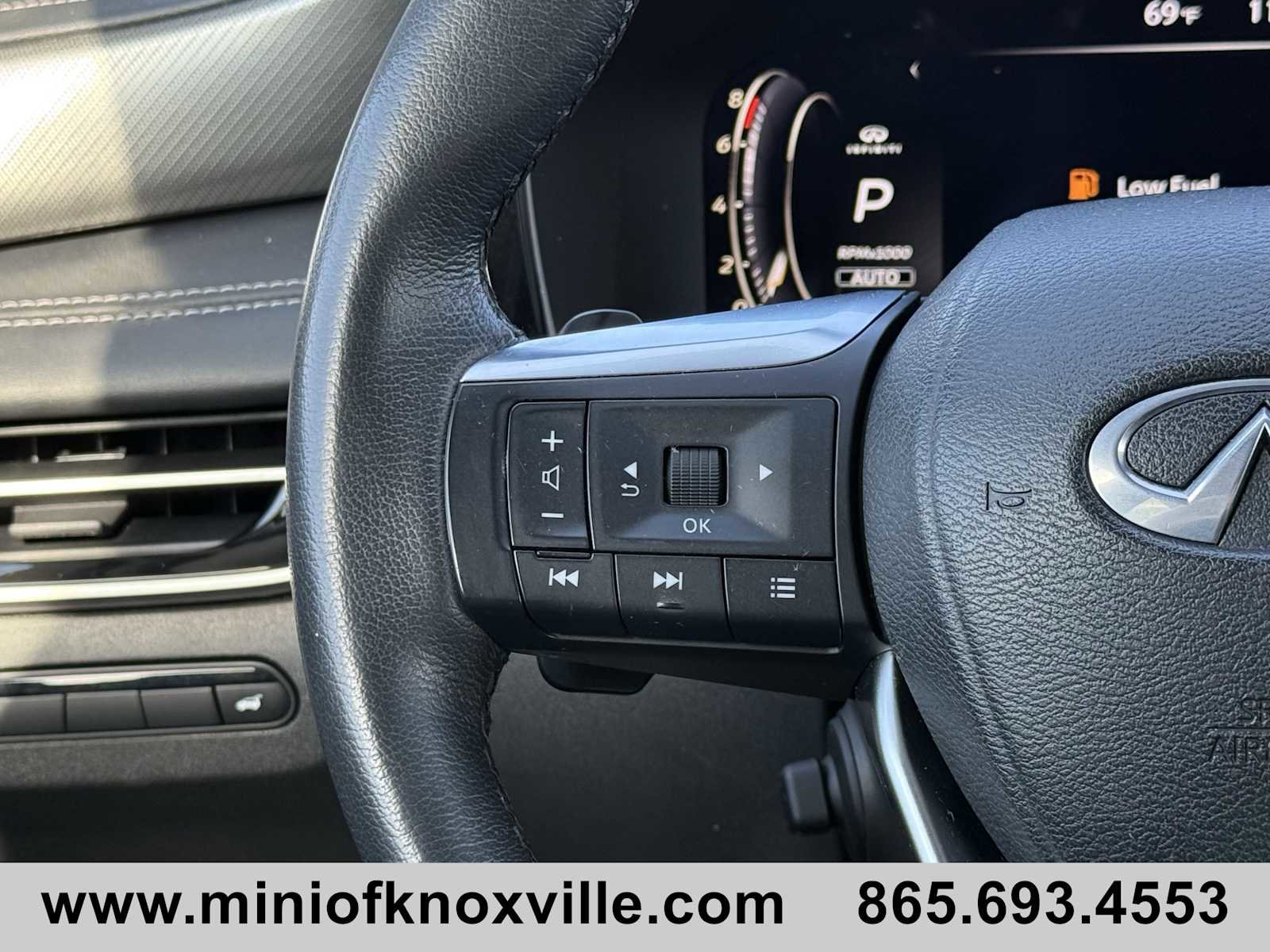 Used 2023 INFINITI QX60 Luxe w/ Cargo Package image 17