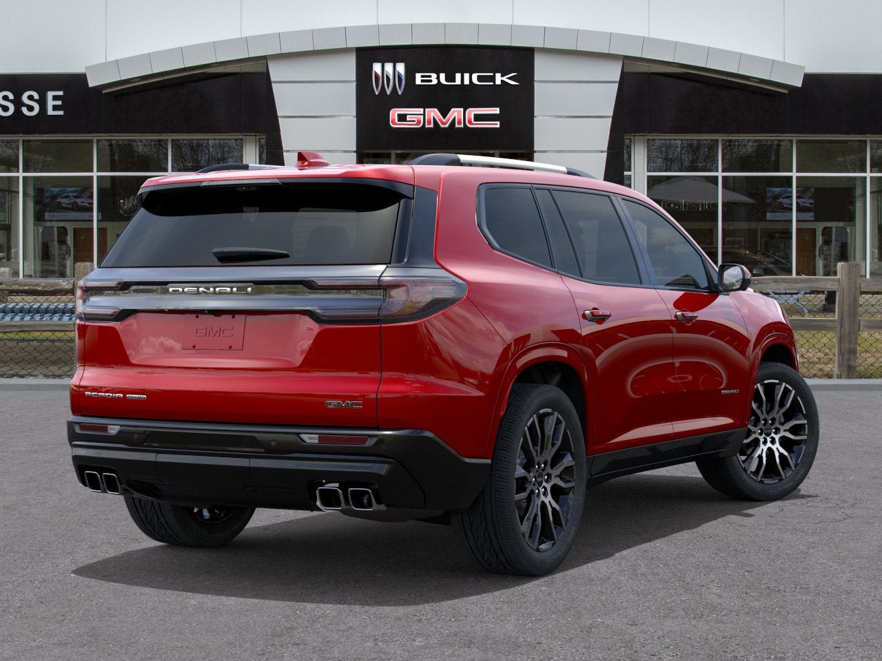 New 2027 GMC Acadia Denali Ultimate AWD/4WD image 4