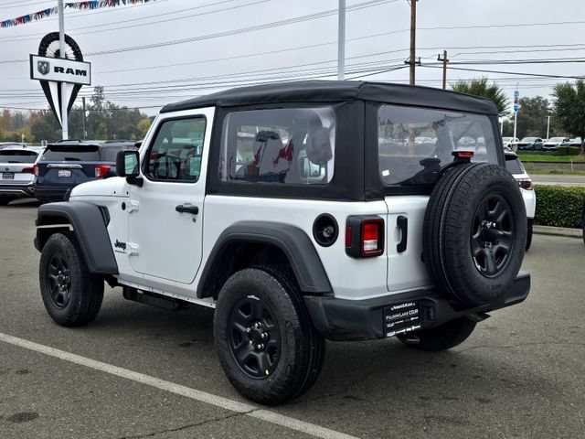 New 2026 Jeep Wrangler Sport AWD/4WD image 6