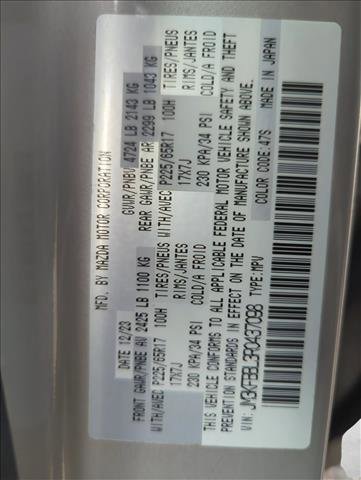 Used 2024 MAZDA CX-5 AWD 2.5 S w/ Select Package image 22