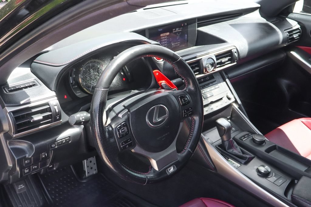 Used 2019 Lexus IS 300 F Sport w/ F Sport Package RWD image 19