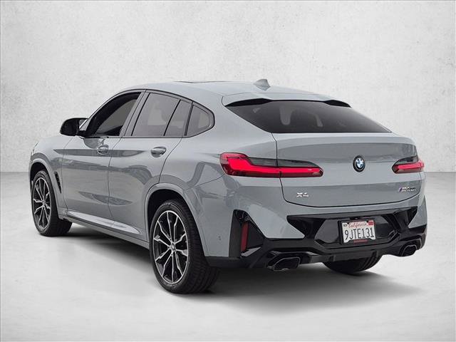 Certified 2024 BMW X4 M40i w/ Parking Assistance Package AWD/4WD image 8