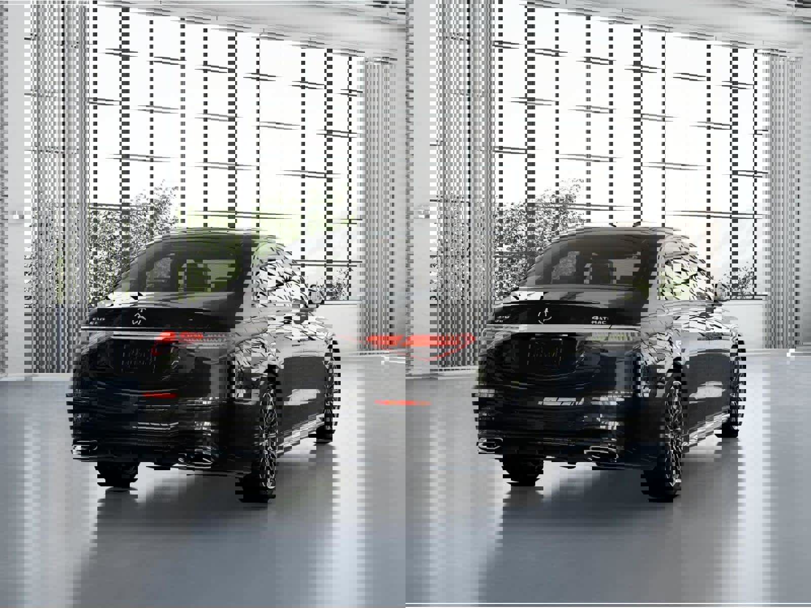 New 2025 Mercedes-Benz S 580 4MATIC Sedan image 21