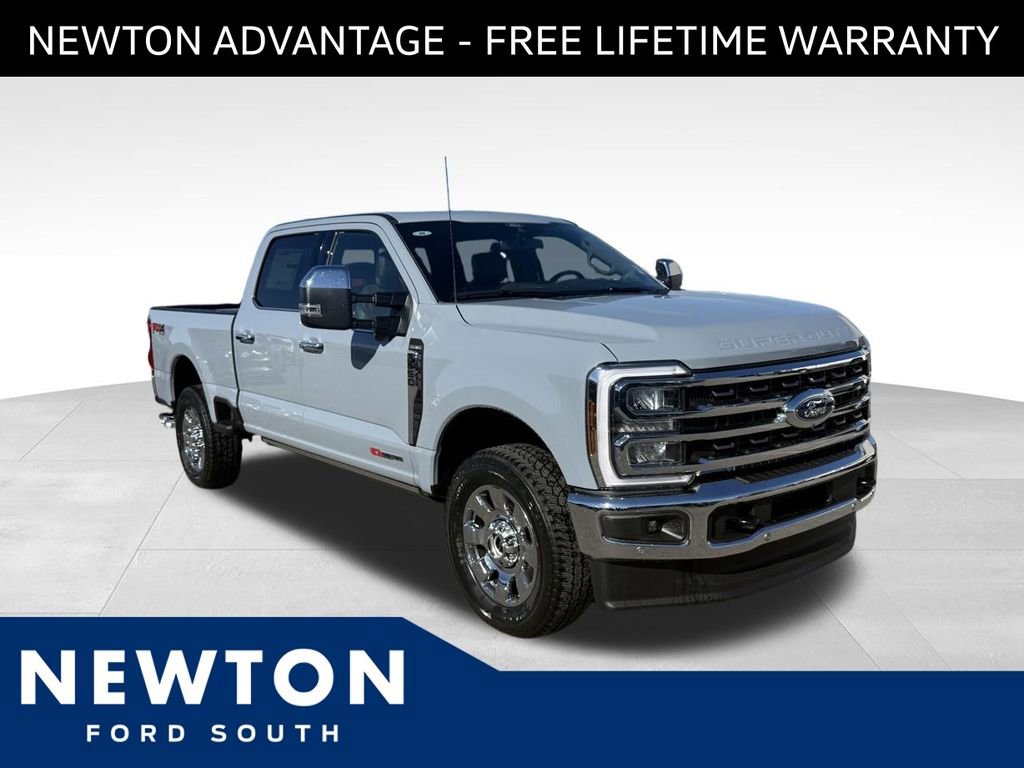 New 2026 Ford F250 King Ranch w/ Chrome Package