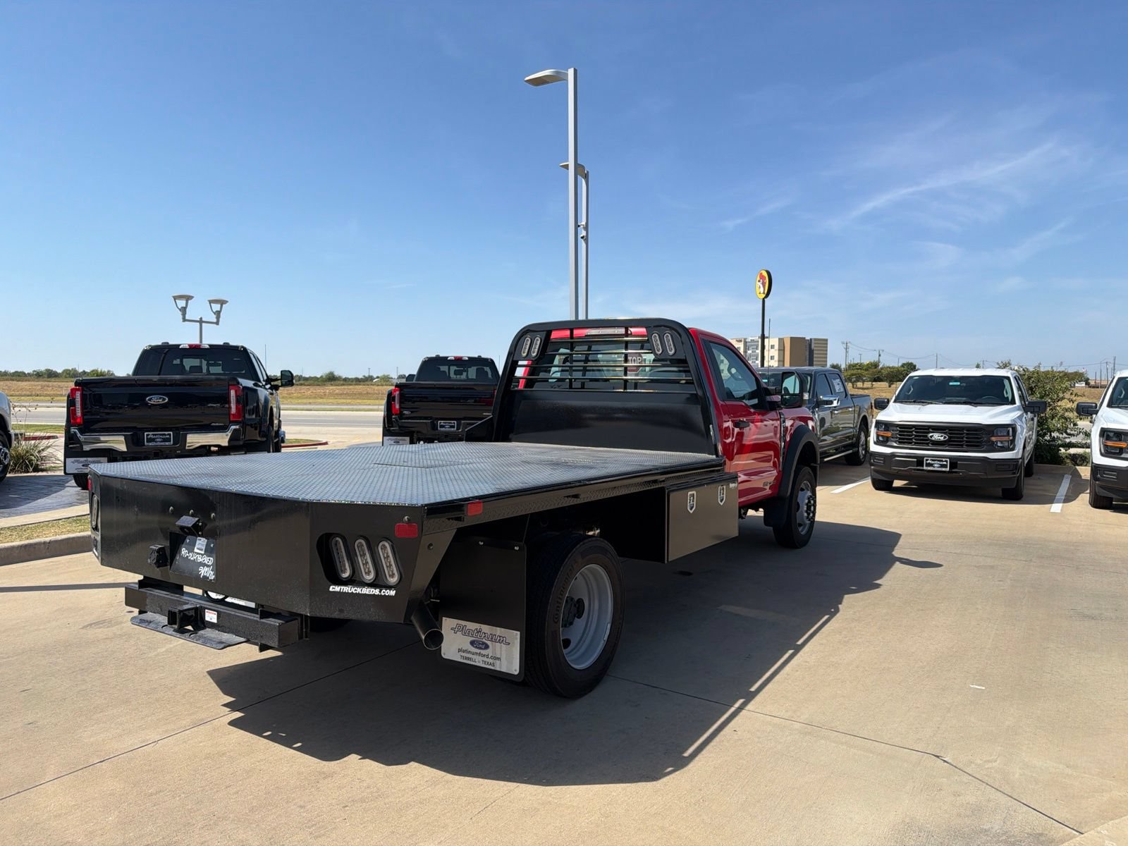 New 2026 Ford F550 4x4 Regular Cab Super Duty image 5