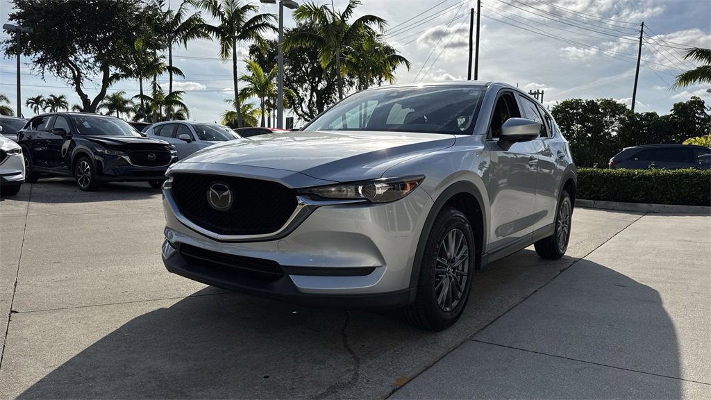 Used 2021 MAZDA CX-5 Touring image 32