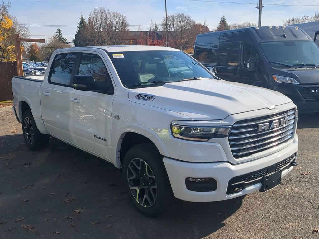 New 2026 RAM 1500 Laramie w/ Laramie Preferred Package AWD/4WD image 9