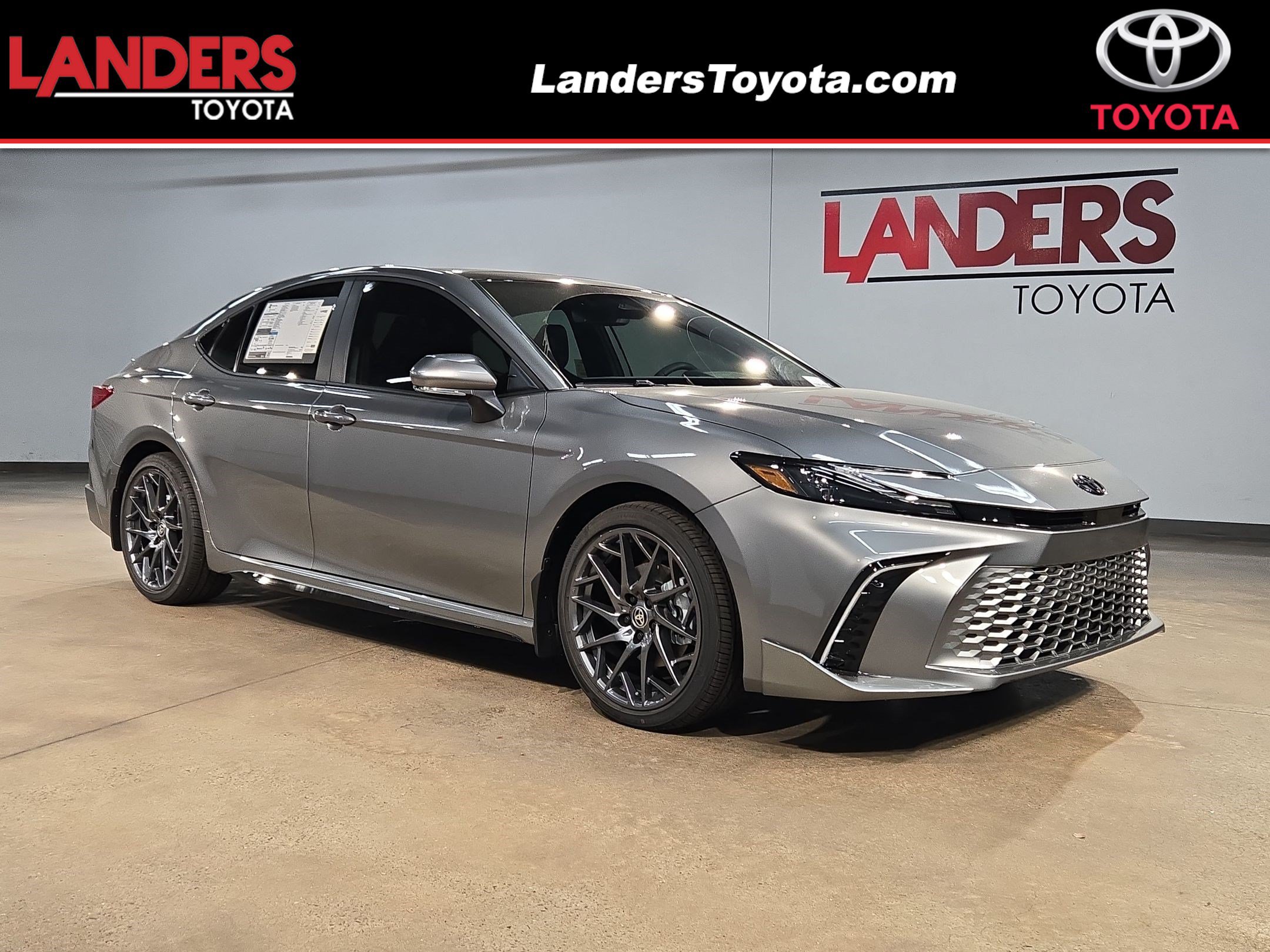 New 2026 Toyota Camry XSE w/ Premium Package FWD image 1