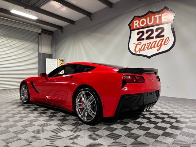 Used 2019 Chevrolet Corvette Stingray Coupe w/ 1LT image 6