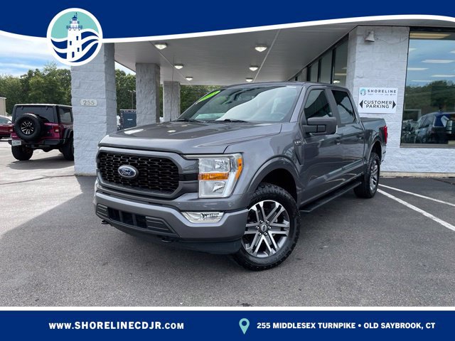 Used 2021 Ford F150 XL w/ STX Appearance Package AWD/4WD image 1