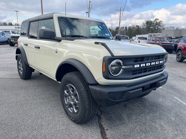 New 2026 Ford Bronco Big Bend